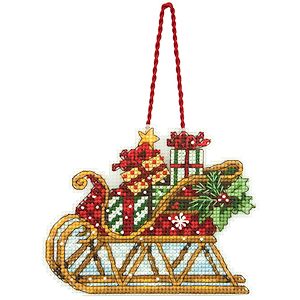 Dimensions Ornament Kit - Sleigh MAIN