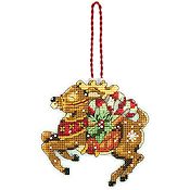 Dimensions Ornament Kit - Reindeer THUMBNAIL