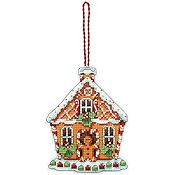 Dimensions Ornament Kit - Gingerbread House THUMBNAIL