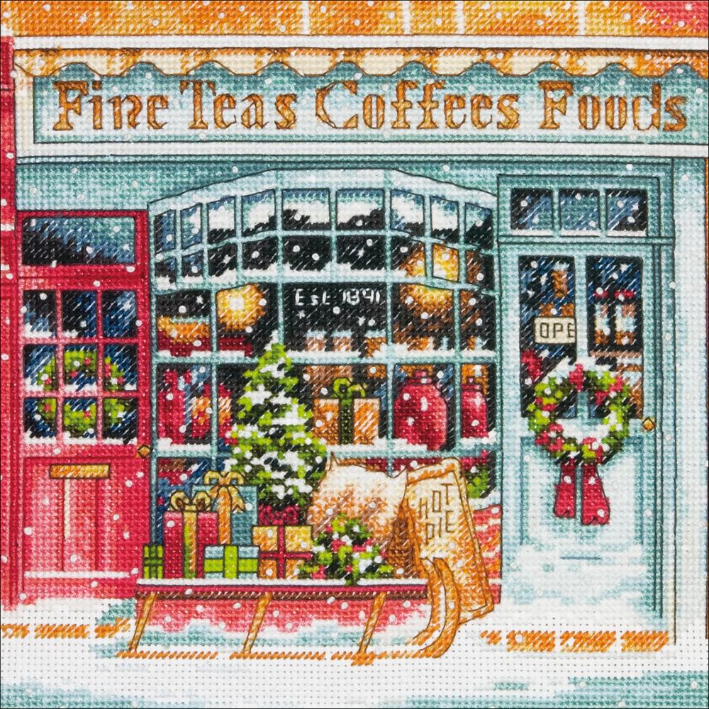 Dimensions Gold Collection Petite Kit - Coffee Shoppe MAIN