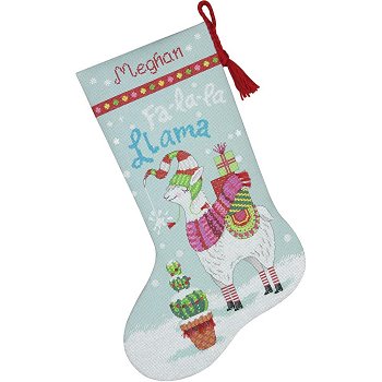 Dimensions Kit - Llama Stocking MAIN