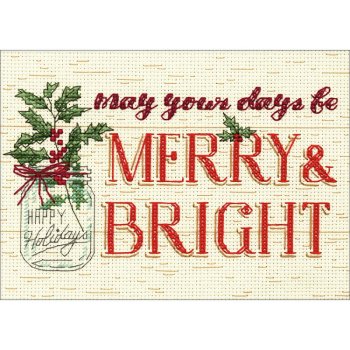 Dimensions Kit - Merry & Bright MAIN