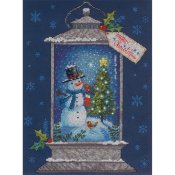 Dimensions Kit - Snowman Lantern THUMBNAIL