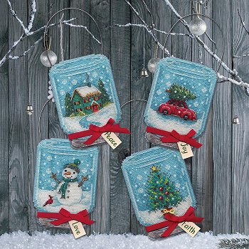 Dimensions Kit - Vintage Jar Ornaments MAIN