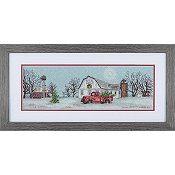 Dimensions Kit - Winter Farm THUMBNAIL