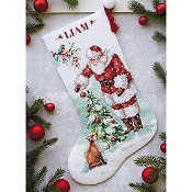 Dimensions Kit - Magical Christmas Stocking Kit THUMBNAIL