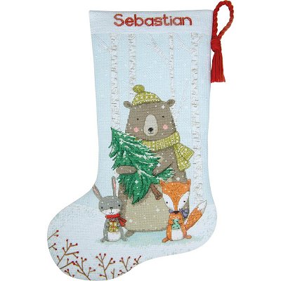 Dimensions Stocking Kit - Woodland Animals MAIN