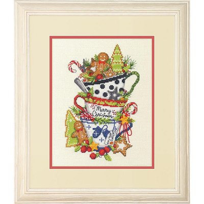 Dimensions Kit - Christmas Tea MAIN