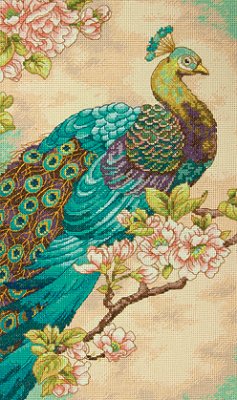 Dimensions Kit - Indian Peacock MAIN