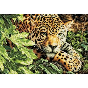 Dimensions Kit - Leopard in Repose MAIN