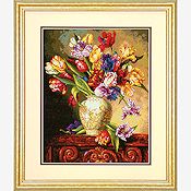 Dimensions Gold Collection Kit - Parrot Tulips THUMBNAIL