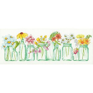 Dimensions Kit - Mason Jar Lineup MAIN