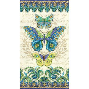 Dimensions Kit - Peacock Butterflies MAIN