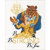 Dimensions Kit - Disney Princess Beauty and the Beast - Be Brave THUMBNAIL