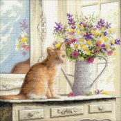 Dimensions Gold Collection Kit - Kitten In The Window THUMBNAIL