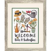 Dimensions Cross Stitch Kit - Garden Time THUMBNAIL