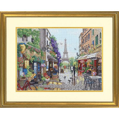 Dimensions Gold Collection Kit - Paris Scene MAIN