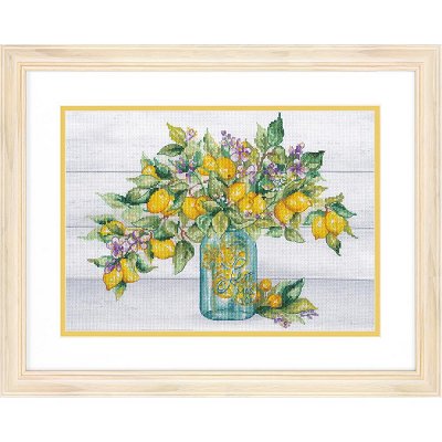 Dimensions Gold Collection Kit - Lemon Jar MAIN