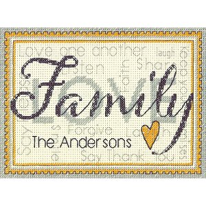 Dimensions Kit - Family MAIN