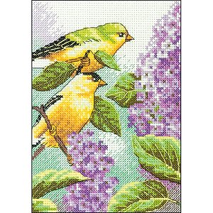 Dimensions Kit - Goldfinch and Lilacs MAIN