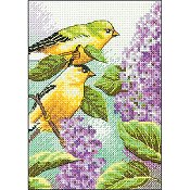 Dimensions Kit - Goldfinch and Lilacs THUMBNAIL