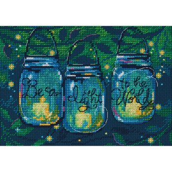 Dimensions Cross Stitch Kit - Be A Light MAIN