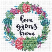 Dimensions Kit - Succulent Wreath THUMBNAIL