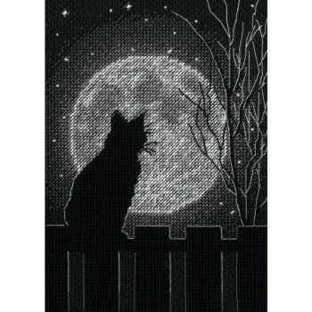 Dimensions Kit - Black Moon Cat MAIN