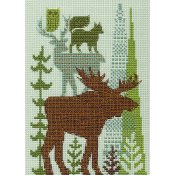 Dimensions Cross Stitch Kit - Forest Folklore THUMBNAIL