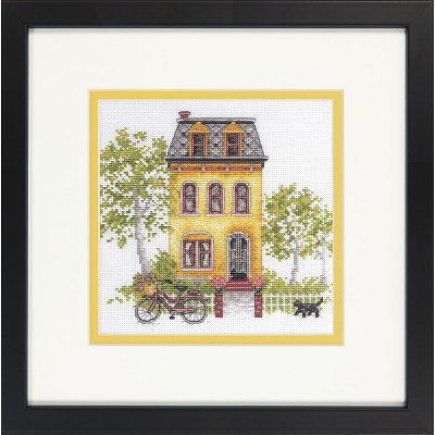 Dimensions Gold Collection Petite Kit - Yellow House MAIN