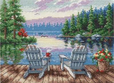 Dimensions Gold Collection Petite Kit - Lakeside Morning MAIN