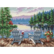 Dimensions Gold Collection Petite Kit - Lakeside Morning THUMBNAIL