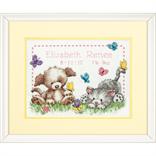 Dimensions Kit - Pet Friends Birth Record SWATCH