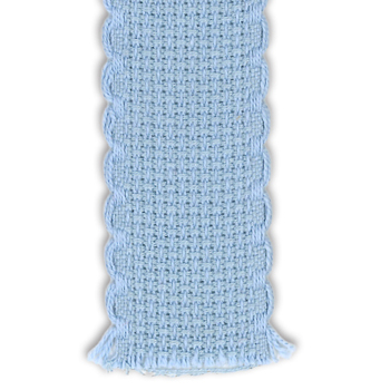 Stitch Band 16ct Aida Light Blue w/ Light Blue Edge 3/4" width MAIN