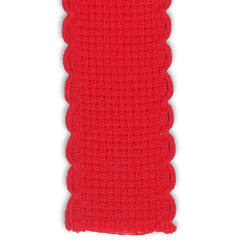 Stitch Band 16ct Christmas Red w/ Christmas Red Edge 3/4" width MAIN
