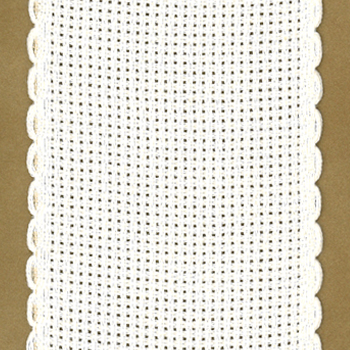 Stitch Band 16ct Ivory w/ Ivory Edge 2" Width MAIN