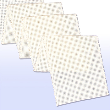 Stitch Band 16ct Ivory w/ Ivory Edge 4" Width MAIN