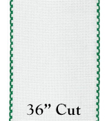 Stitch Band 16ct Green/White 4" Width - 36" Cut THUMBNAIL