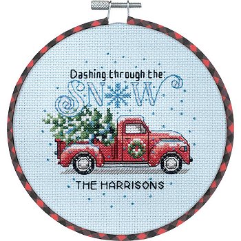 Dimensions Kit - Holiday Family Truck MAIN