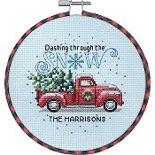 Dimensions Kit - Holiday Family Truck THUMBNAIL