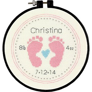 Dimensions Learn A Craft - Baby Footprints MAIN