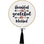 Dimensions Learn A Craft - Grateful, Blessed THUMBNAIL
