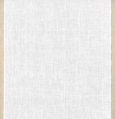 Stitch Band 32ct Linen White w/ White Edge 7-3/4" Width MAIN