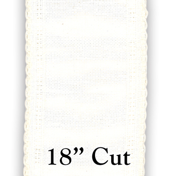 Stitch Band - 24ct Cream Linen 3 1/4" Wide (18" Cut) MAIN