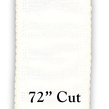 Stitch Band - 24ct Cream Linen 3 1/4" Wide (2yd Cut) MAIN