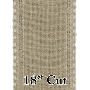 Stitch Band - 24ct Raw Linen 3 1/4" Wide (18" Cut) MAIN