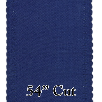 Stitch Band -  24ct Royal Blue Linen 4.75" Wide (54" Cut) MAIN