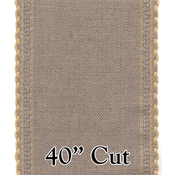Stitch Band -  24ct Yellow/Raw Linen 4.75" Wide (40" Cut) MAIN