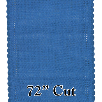 Stitch Band -  24ct Nautical Blue Linen 4.75" Wide (2yd Cut) MAIN