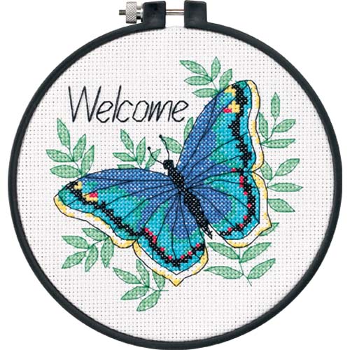 Dimensions Learn A Craft - Welcome Butterfly THUMBNAIL